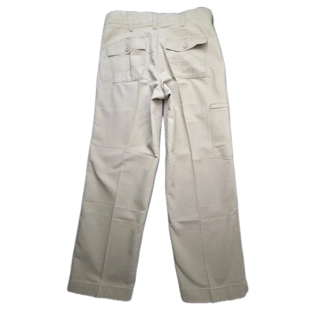 Dockers D3 Cargo Pants Mens 34x30 Classic Fit Khaki Utility Casual Dadcore
